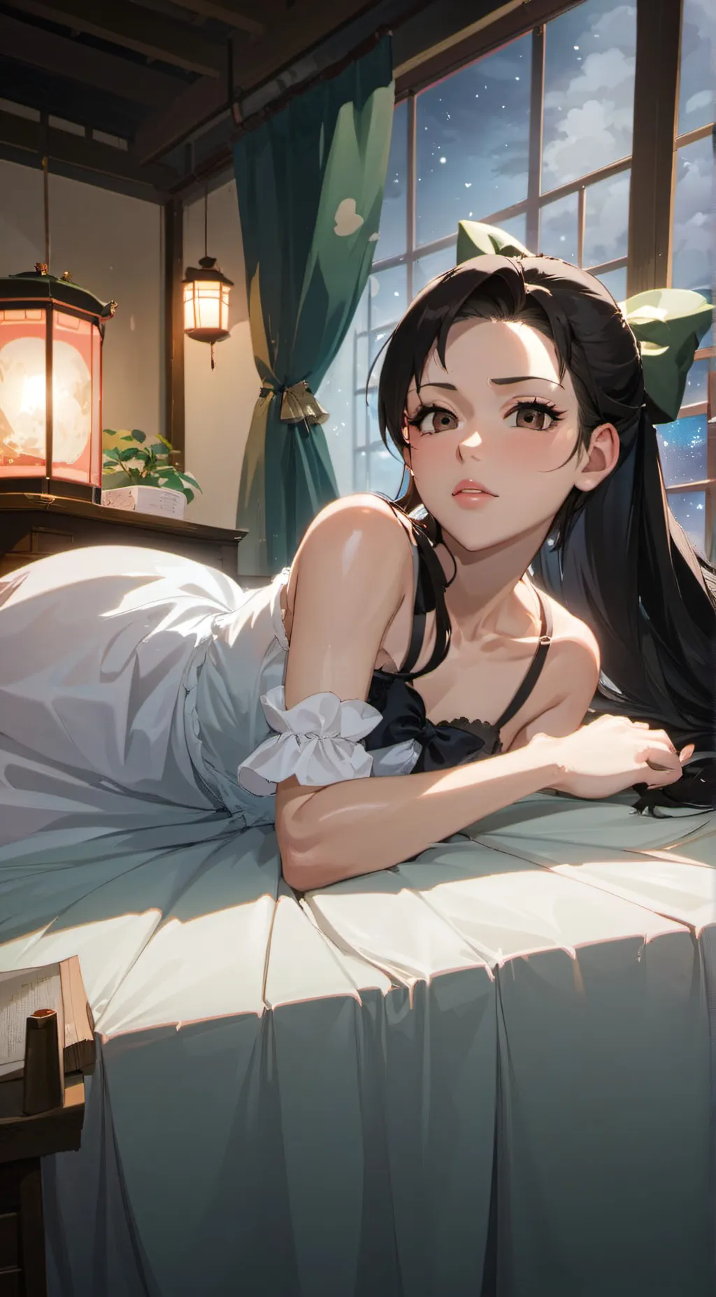 ai character: Alexa background