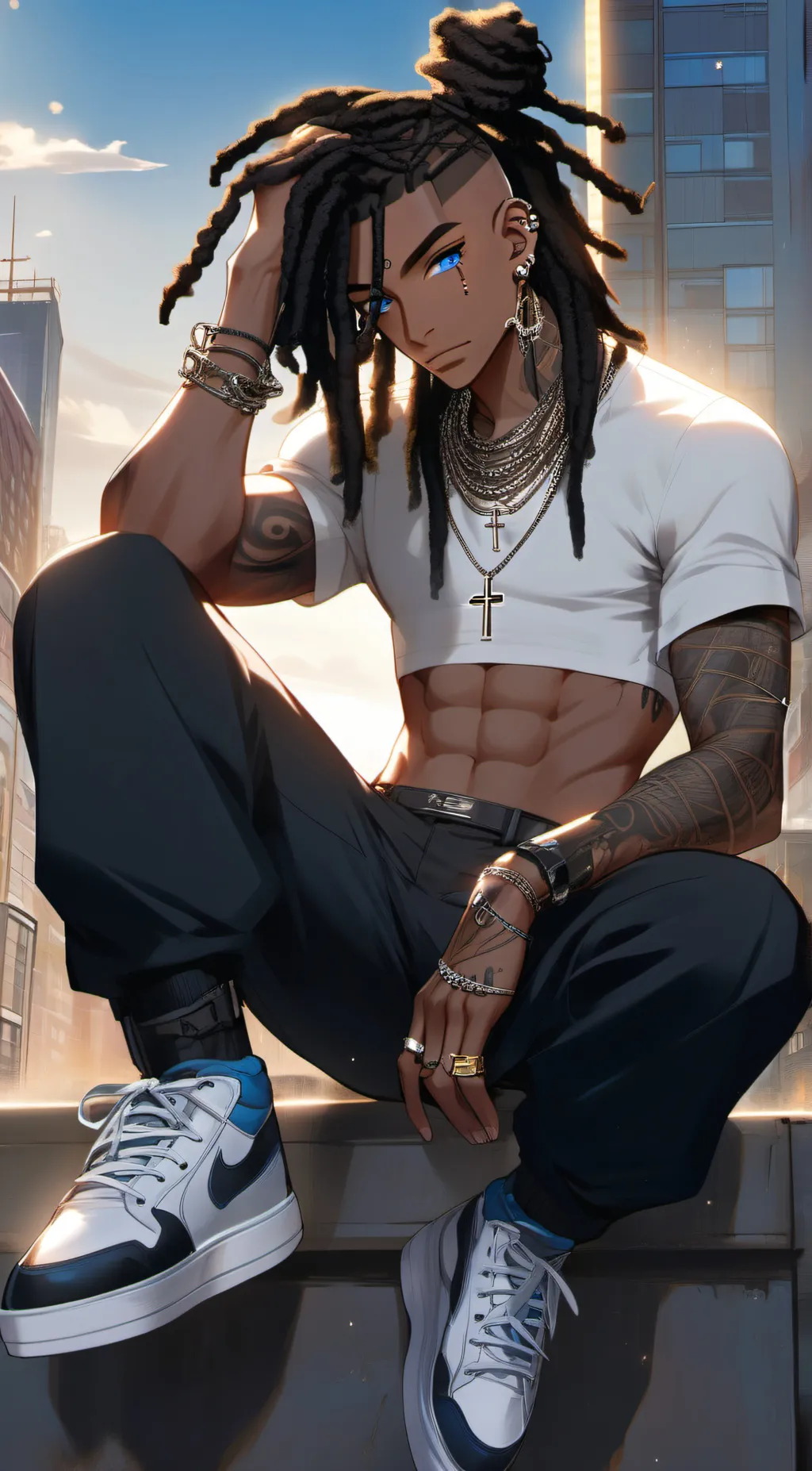 ai character: Clyde background