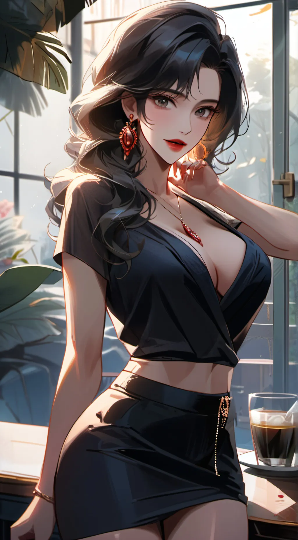 ai character: Amelia background