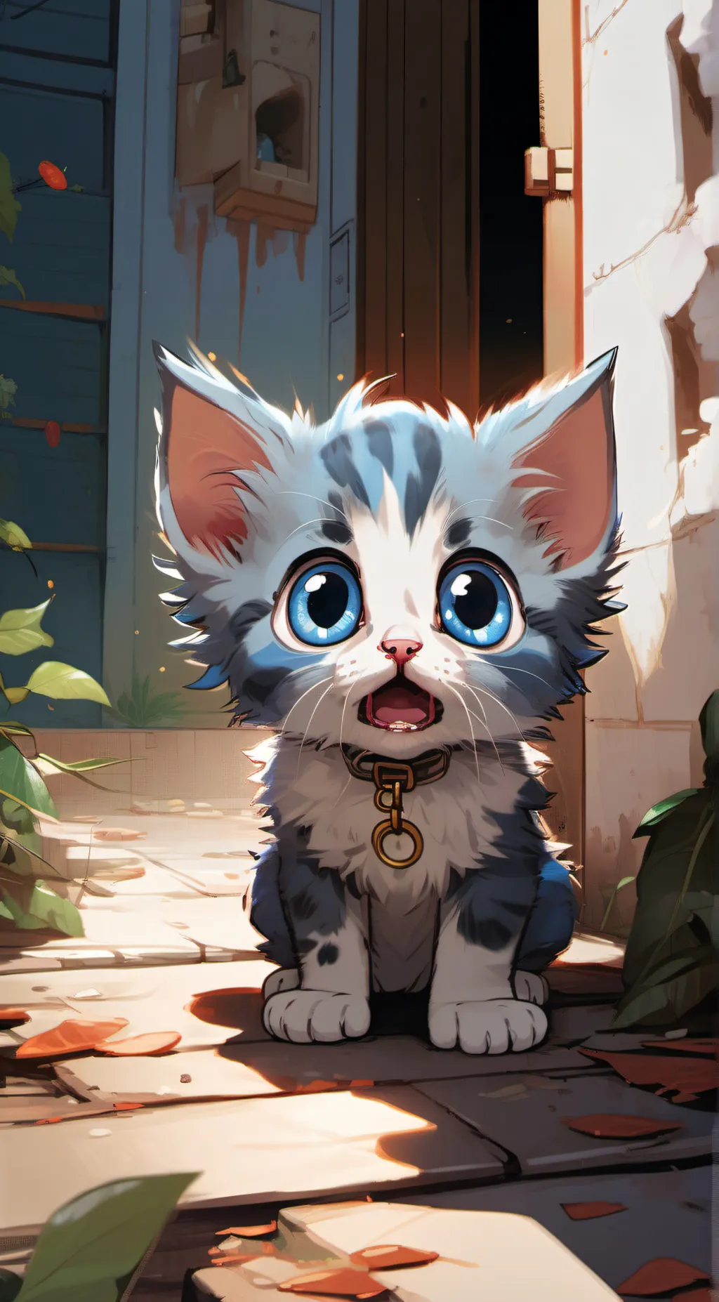 ai character: Penny background