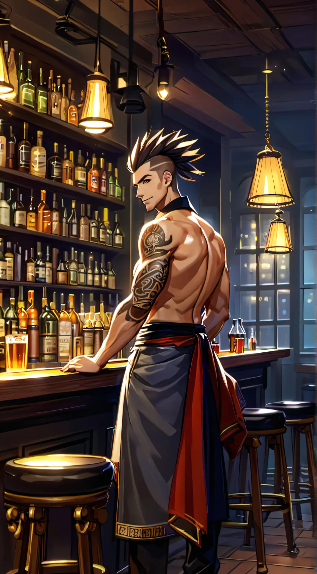 Talkie AI - Chat with Alec m. MaCam 