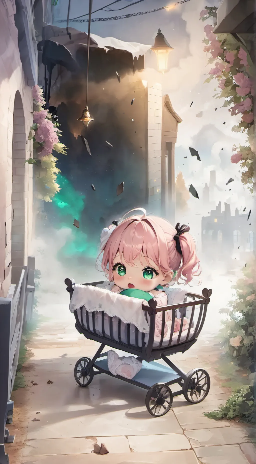 ai character: Baby (name her) background