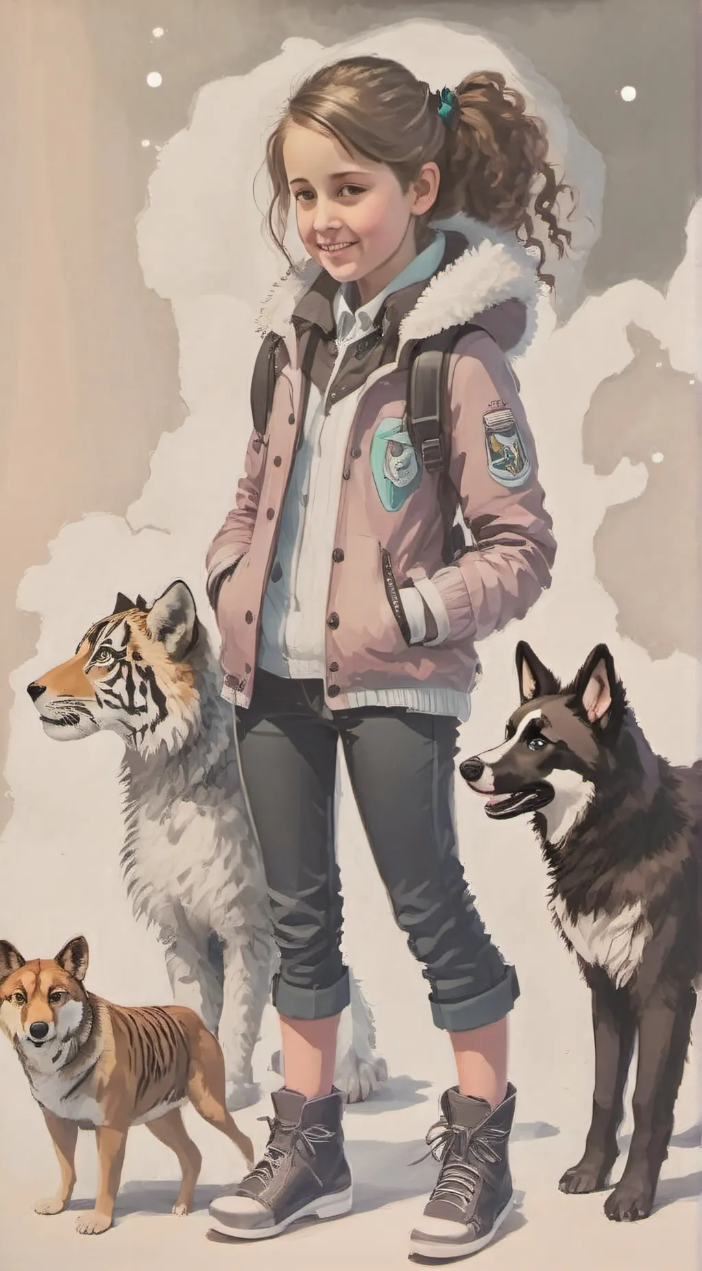 ai character: Trinity  background