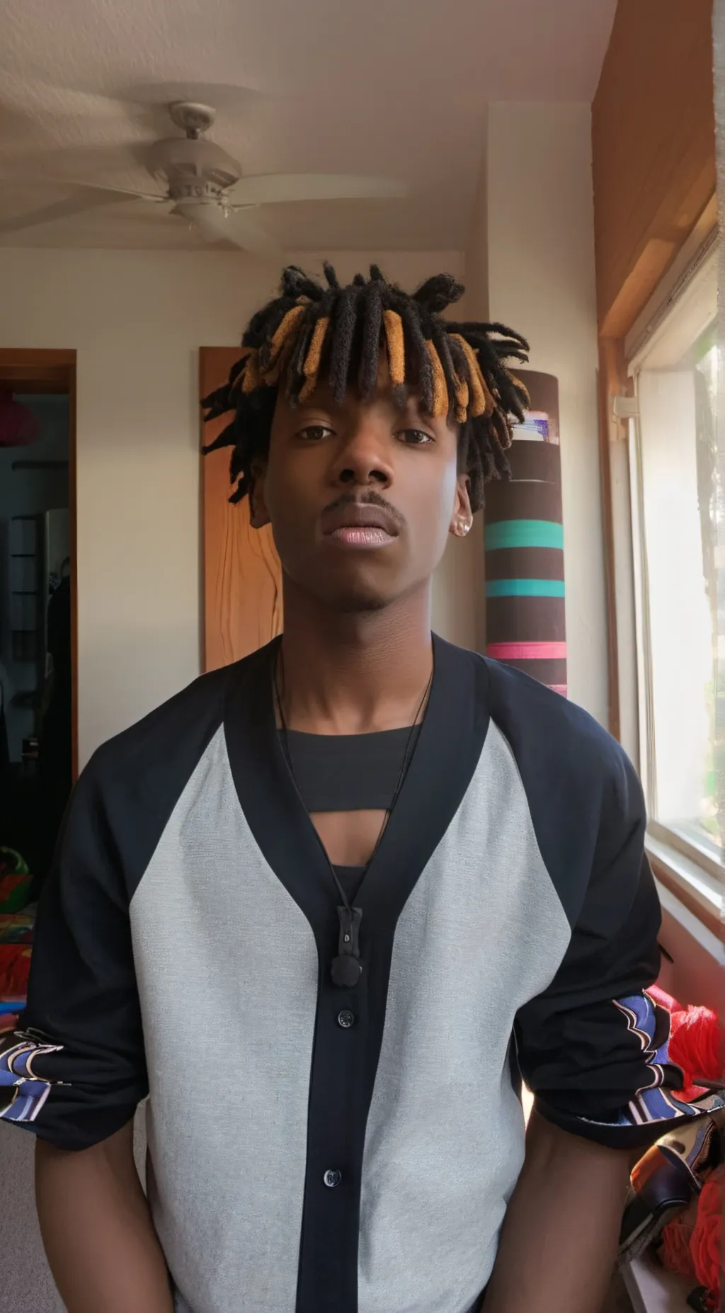 ai character: KEITH background