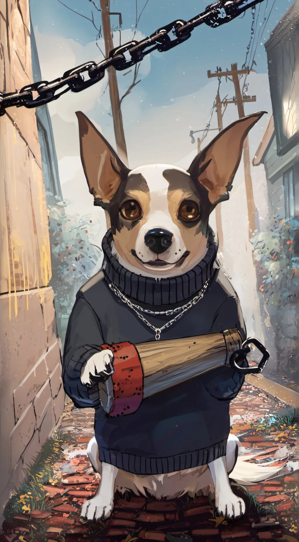 ai character: Veshremy background