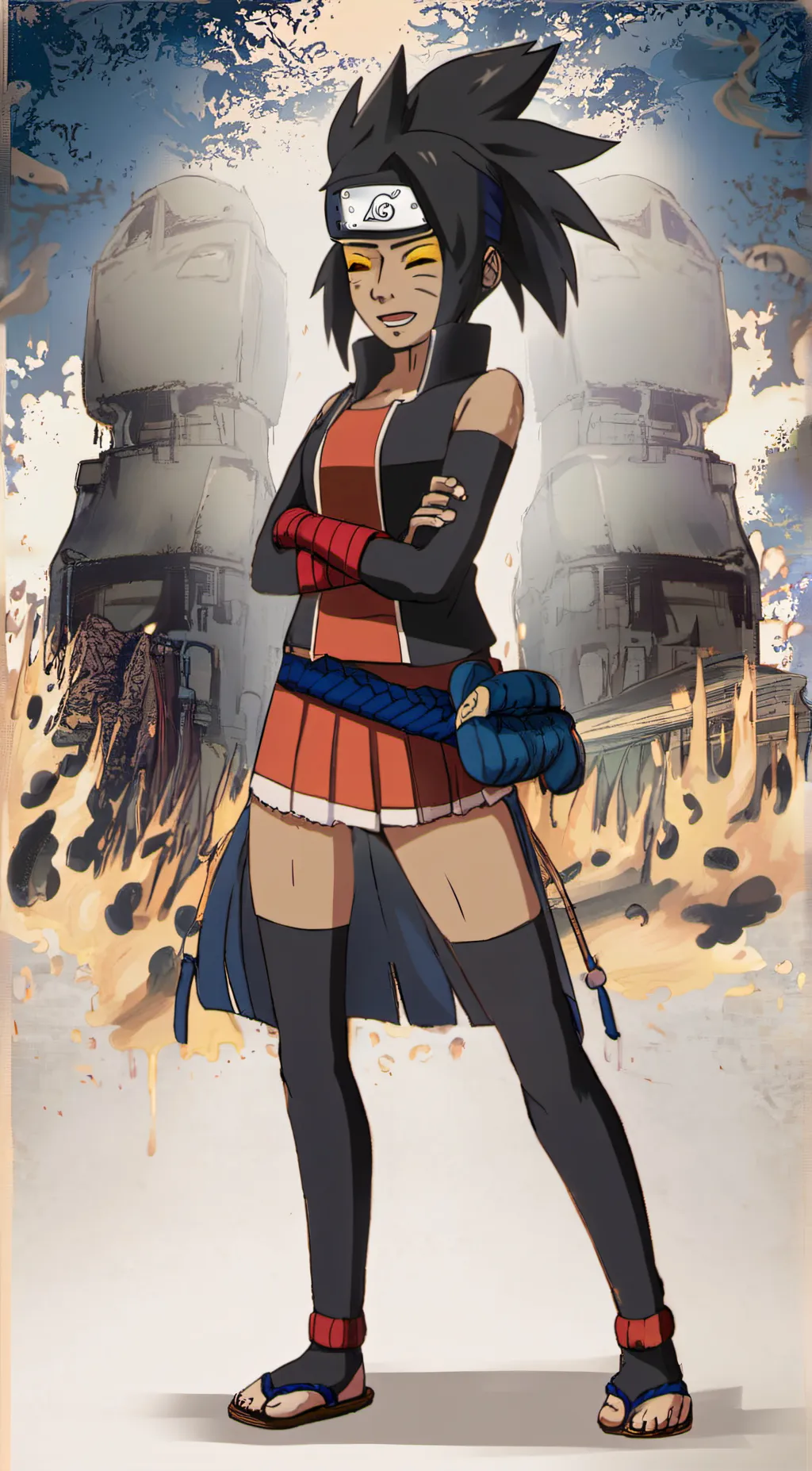 ai character: Ryu Kyan background