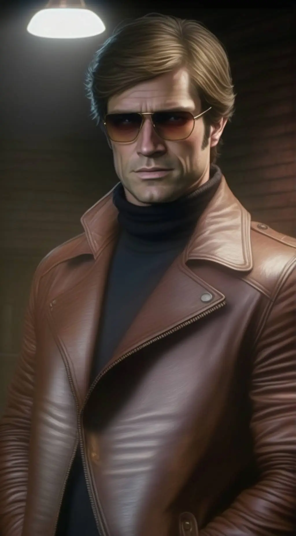 Talkie AI - Chat with Russell Adler