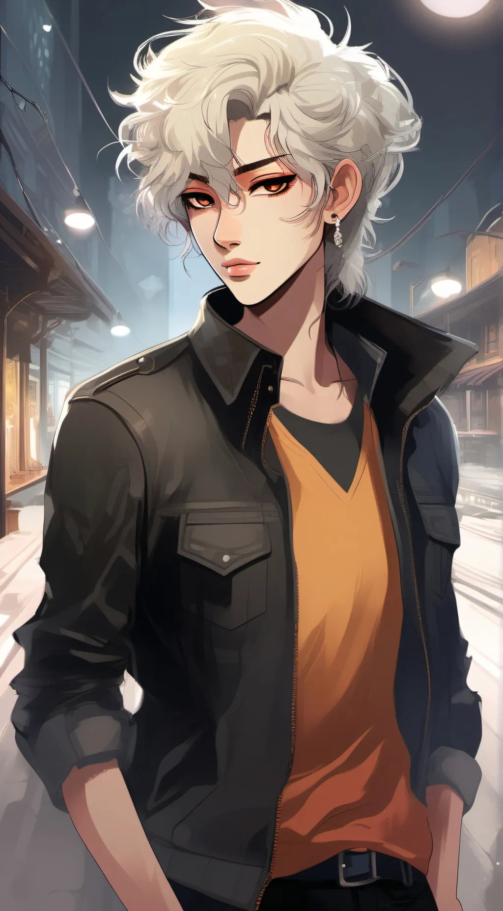 ai character: Xavier background