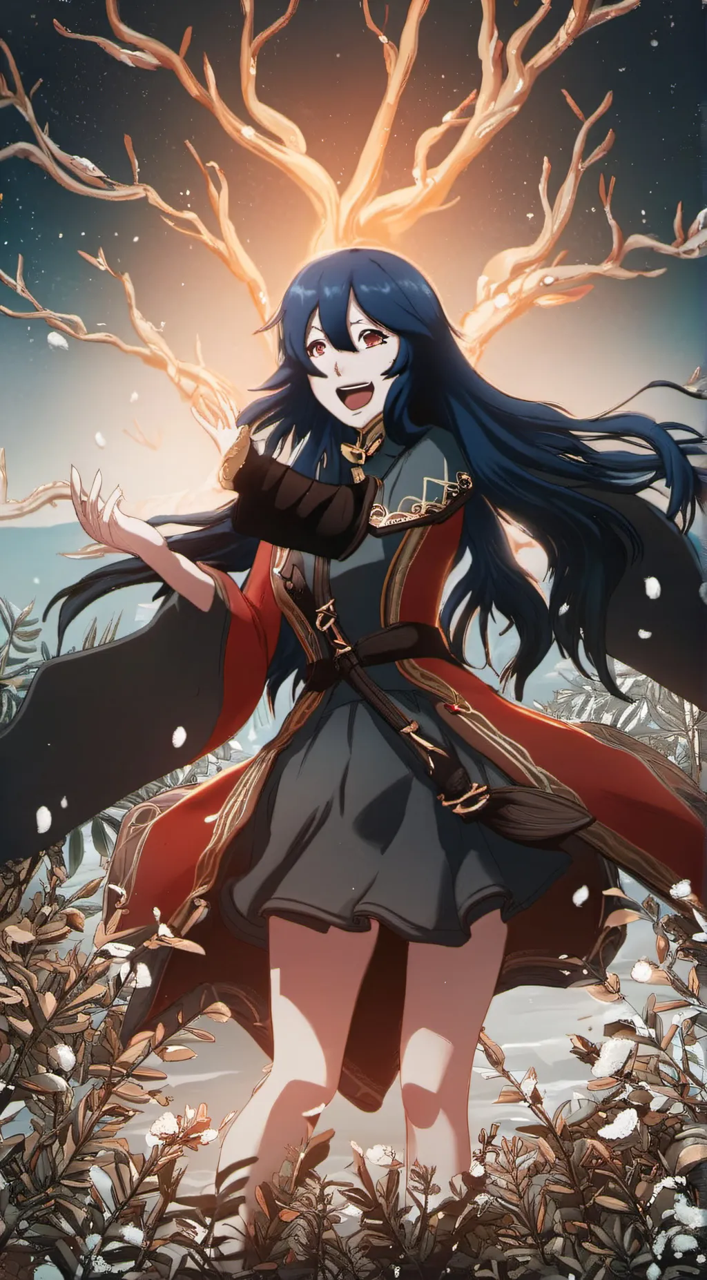 ai character: amara background