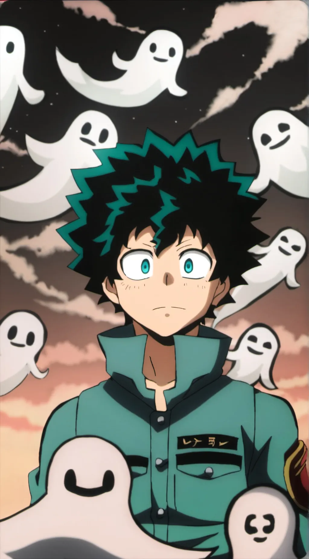 ai character: Izuku background