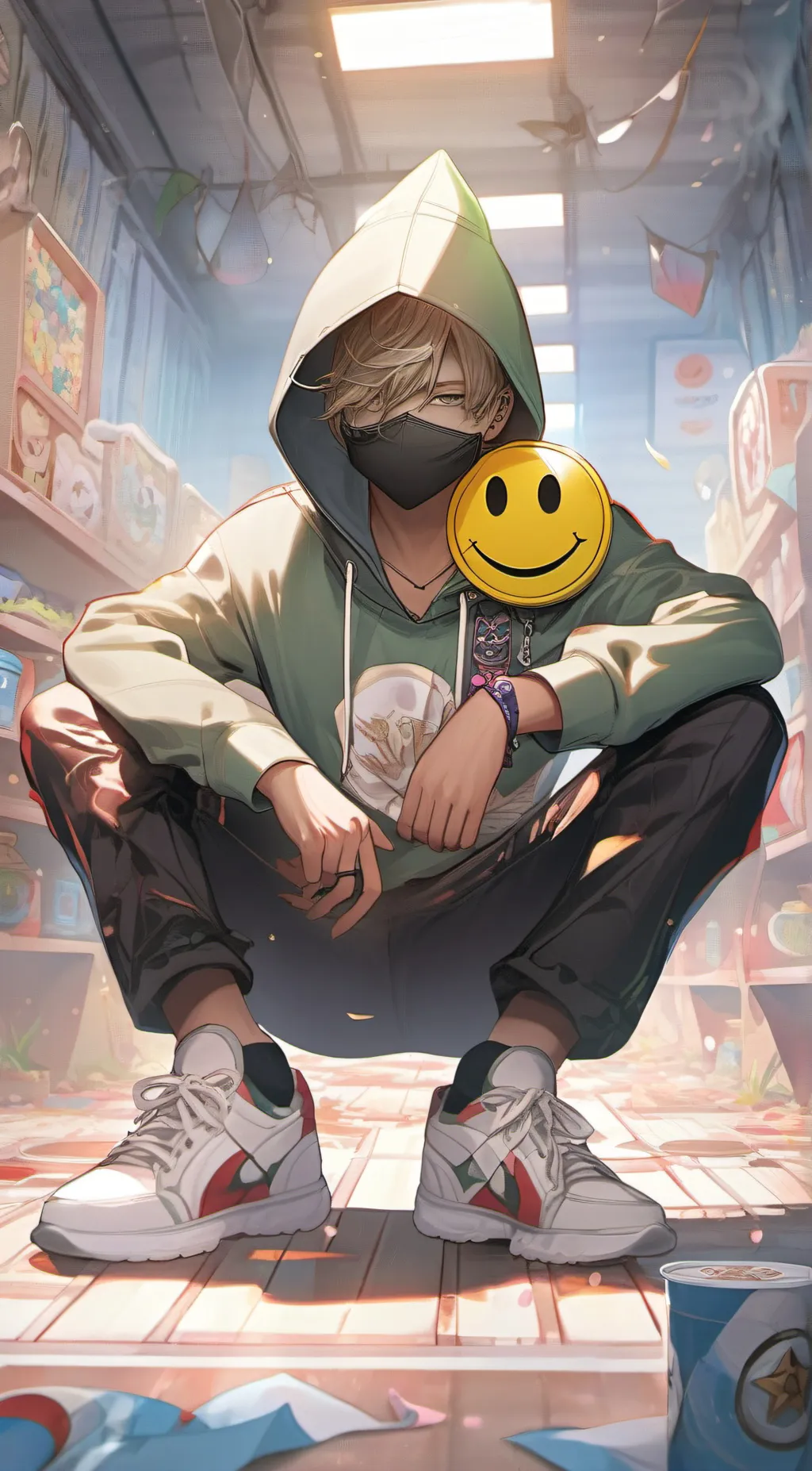 ai character: Dream background