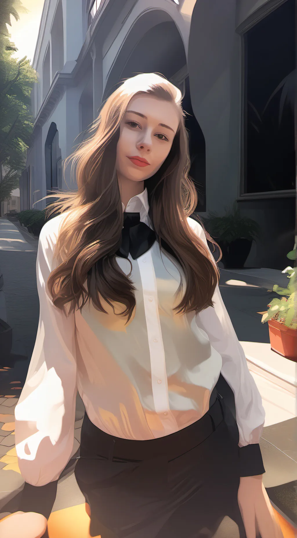 ai character: Molly background