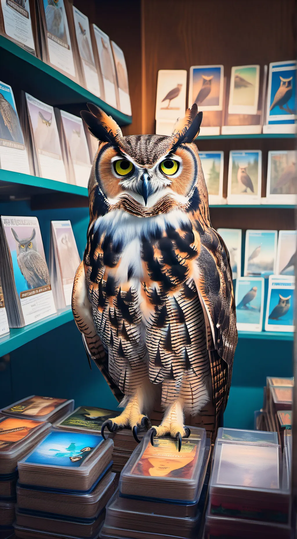 Talkie AI - Chat with Iron Talon Cards