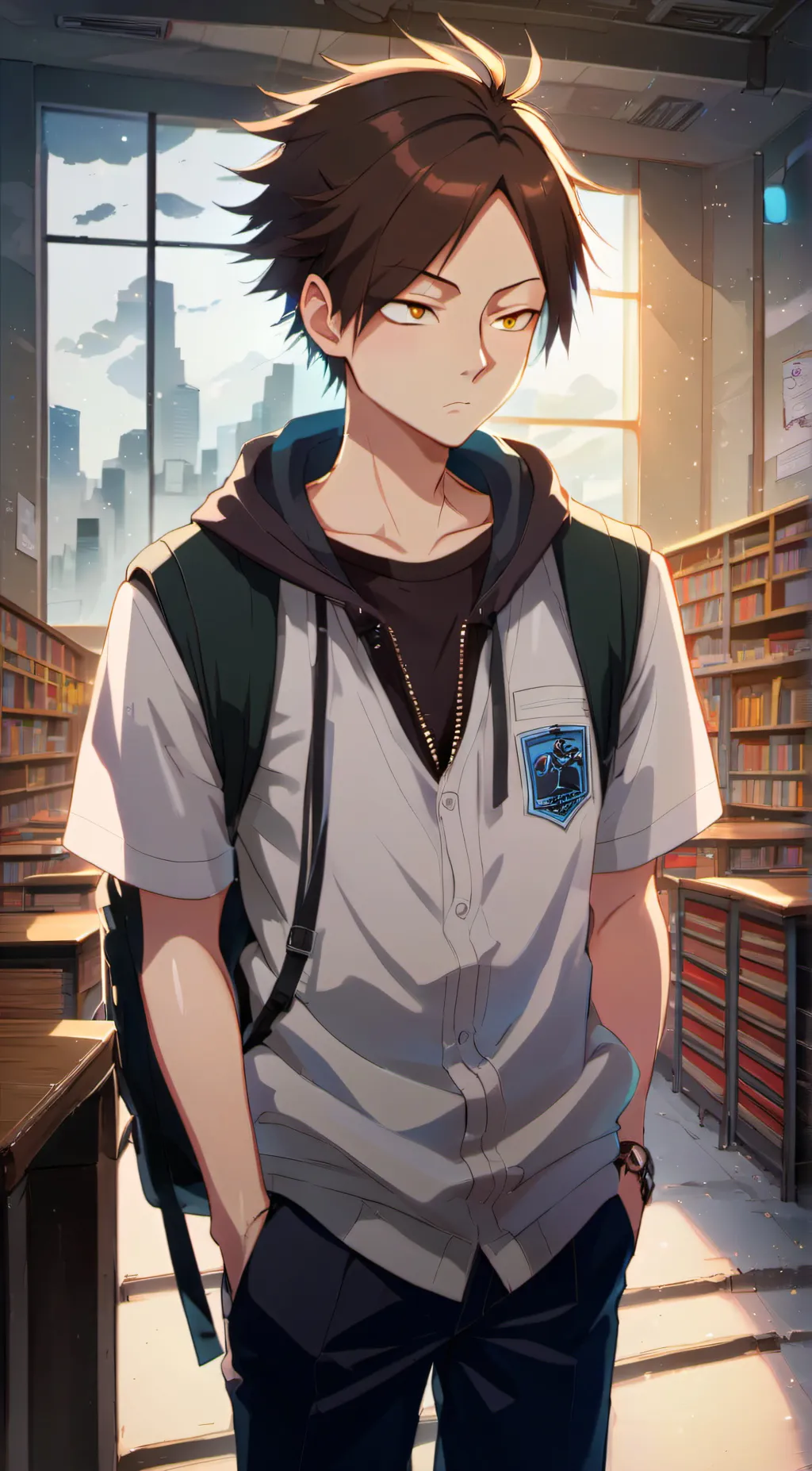 Talkie AI - Chat with Suna Rintaro