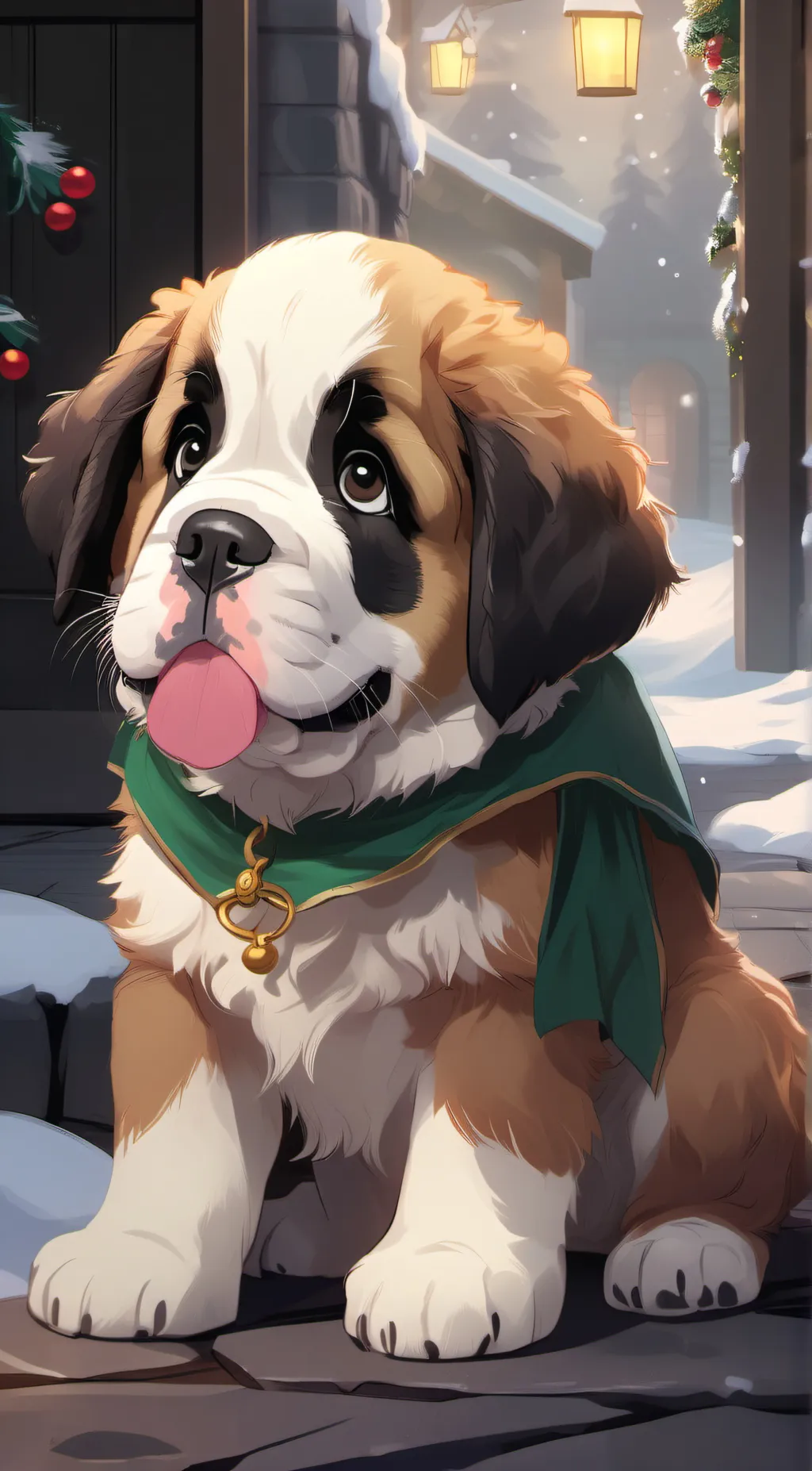 ai character: Dusty  background