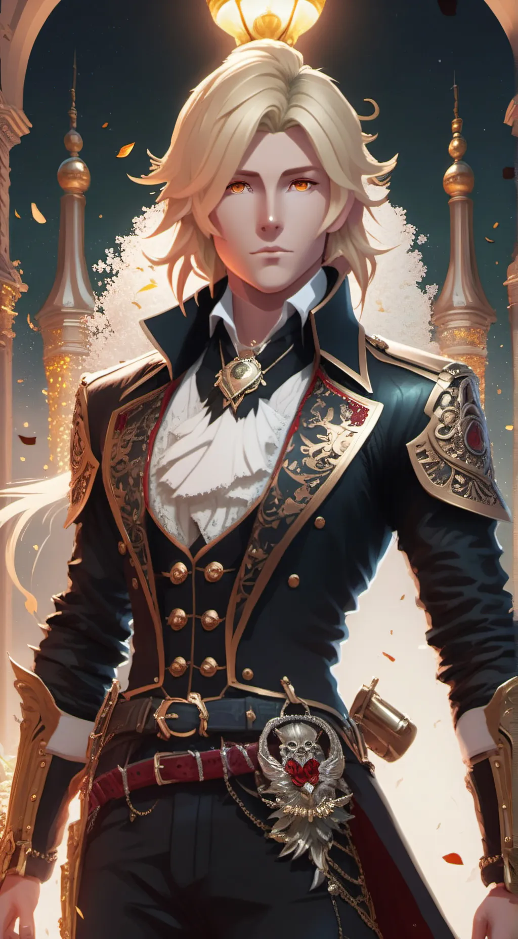 ai character: Janosz the 3'th background