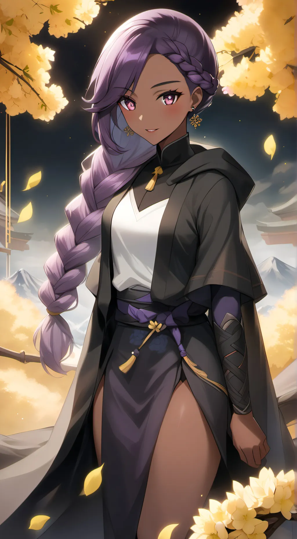 ai character: Endra background