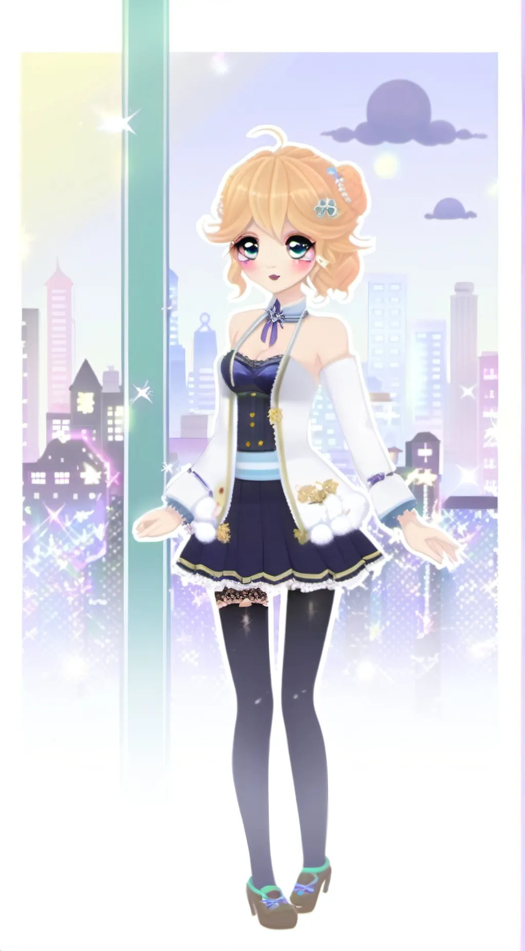 ai character: Lily background