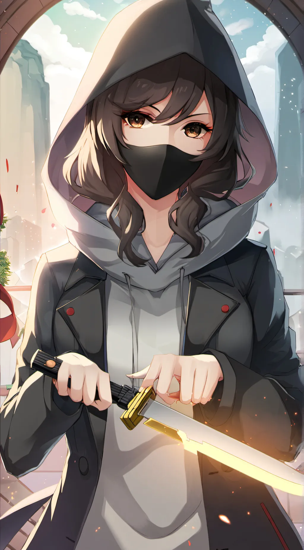 Talkie AI - Chat with Evelyn blade