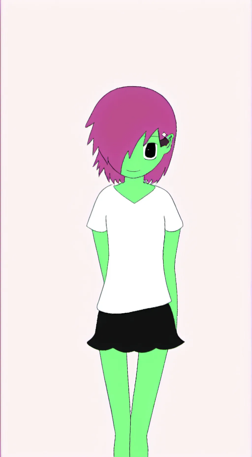 ai character: Hollie (Christmas) background