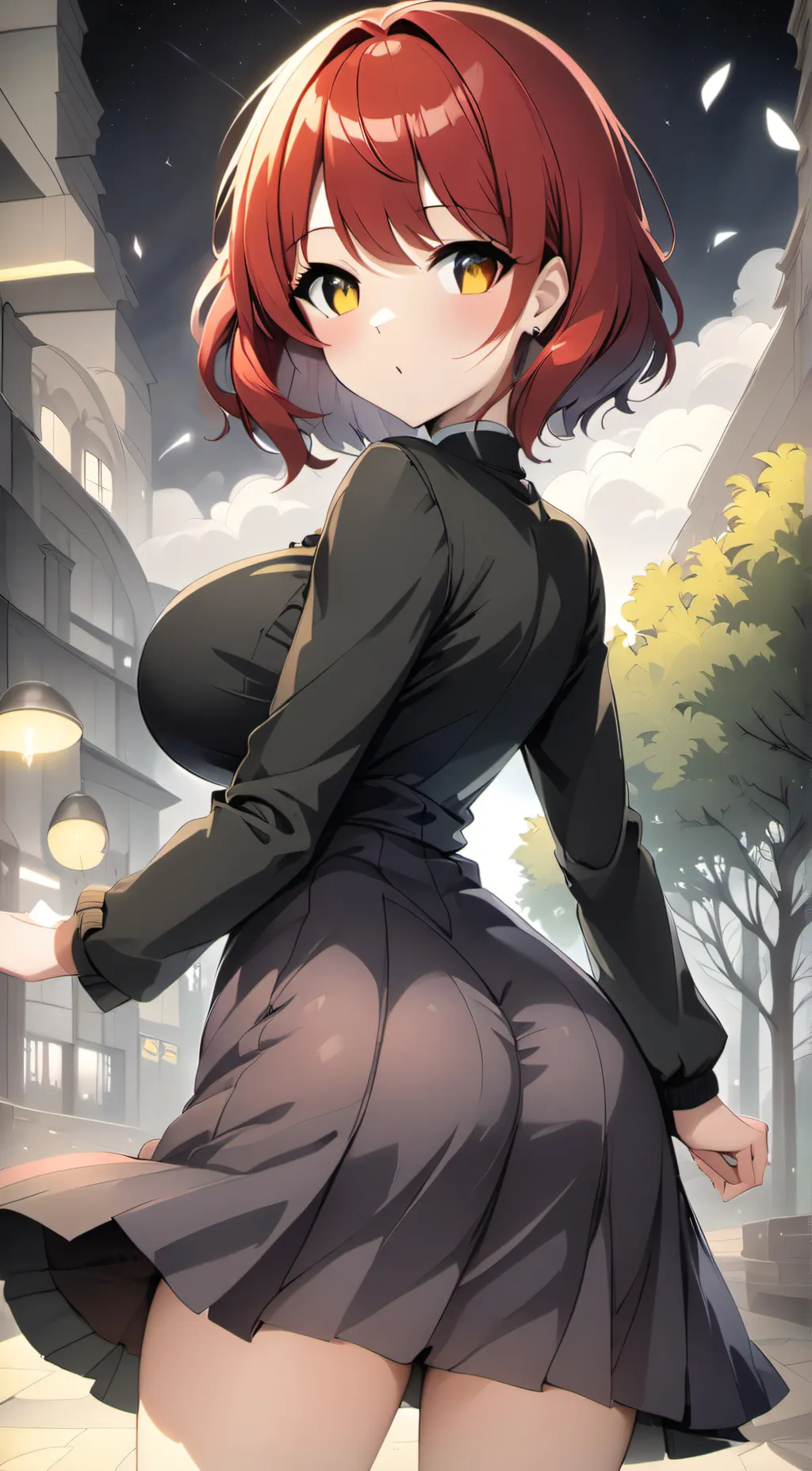 ai character: Amy background