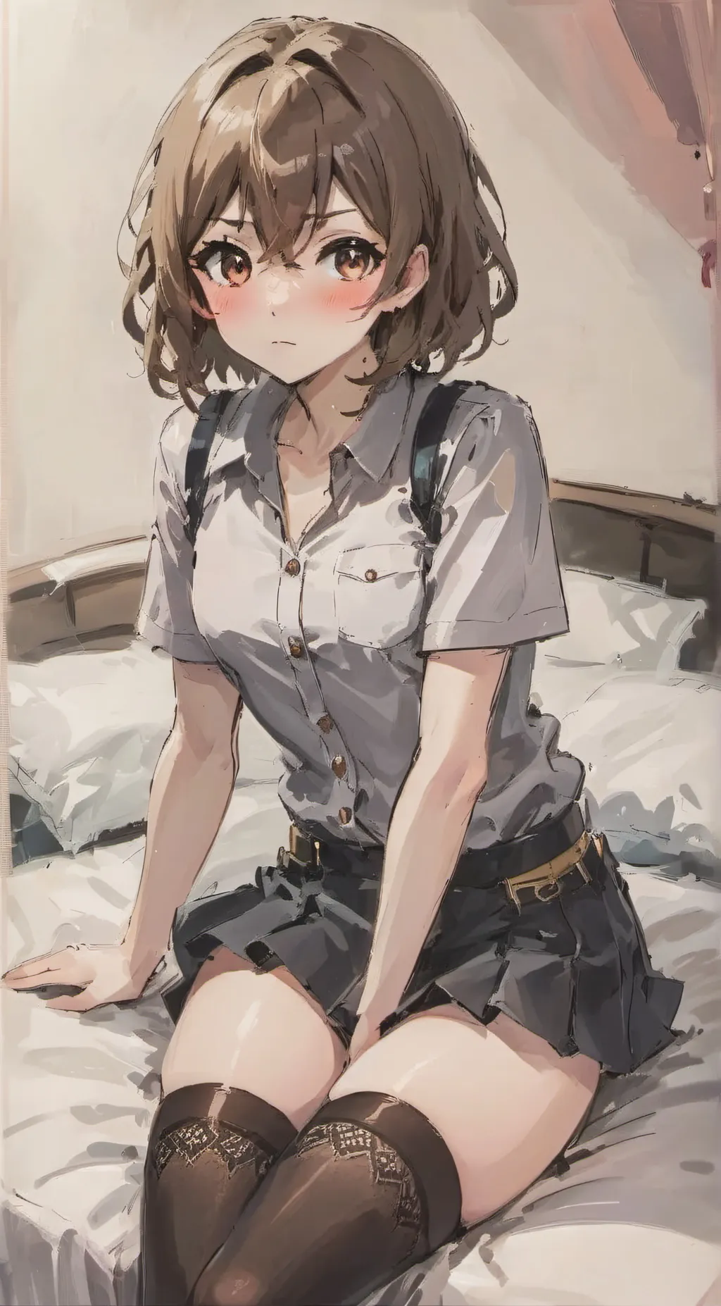 ai character: Henry background