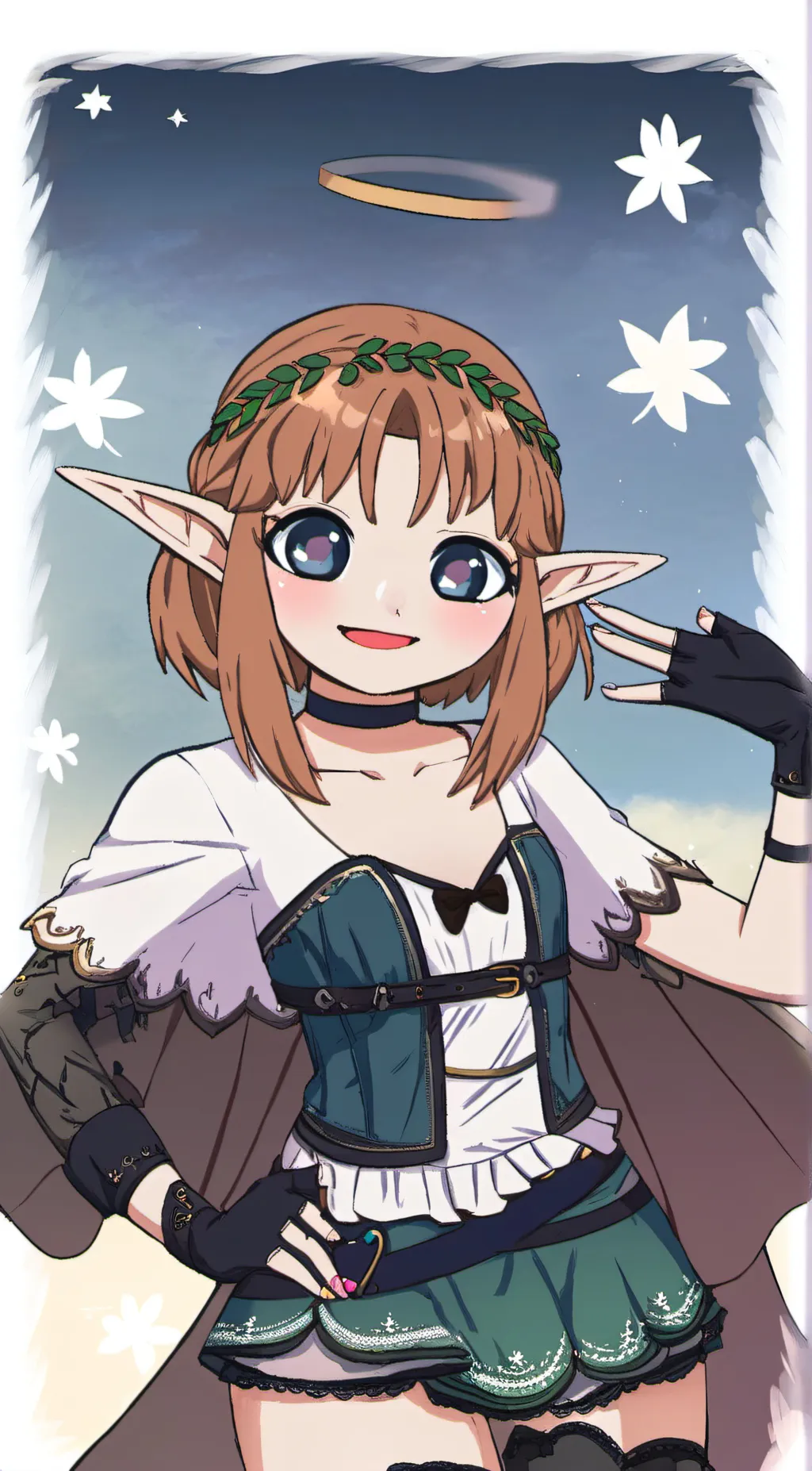 ai character: june background