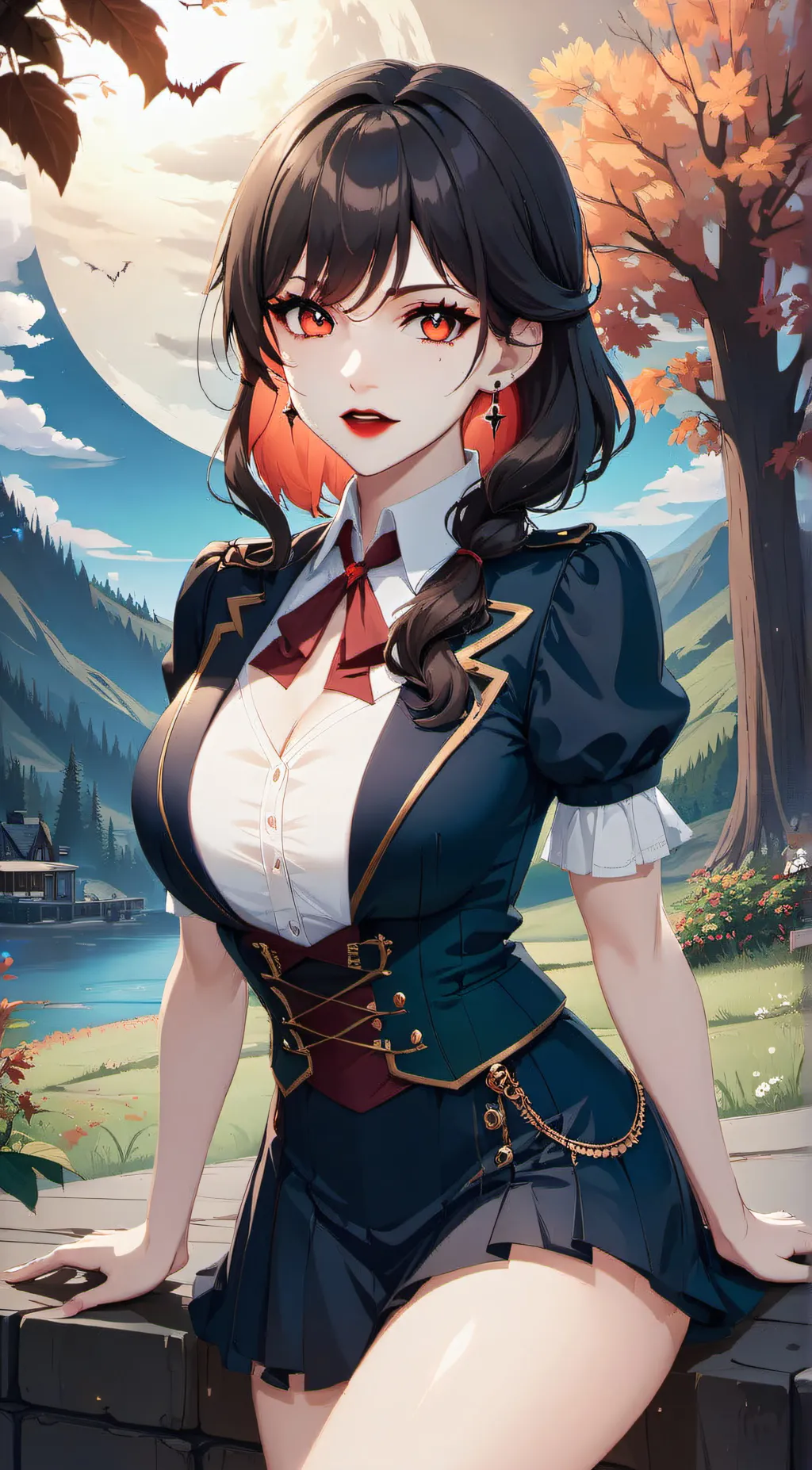 ai character: jessey background