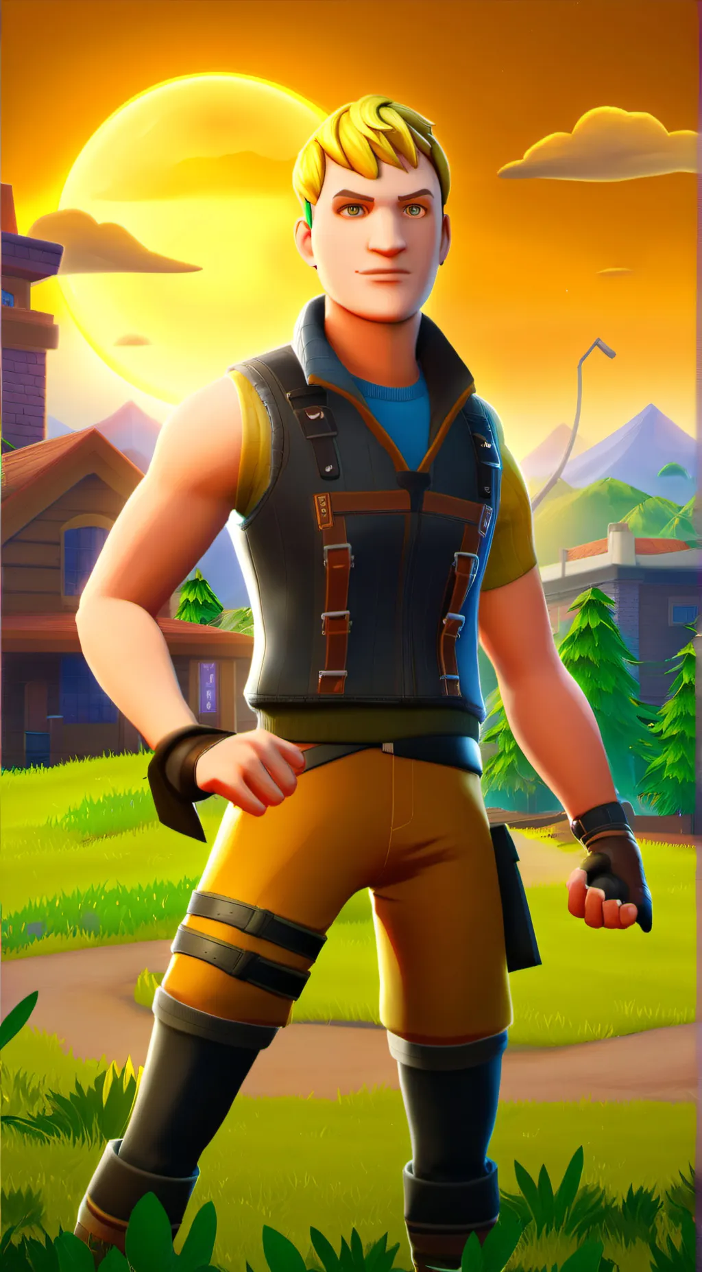 ai character: Jonsey background