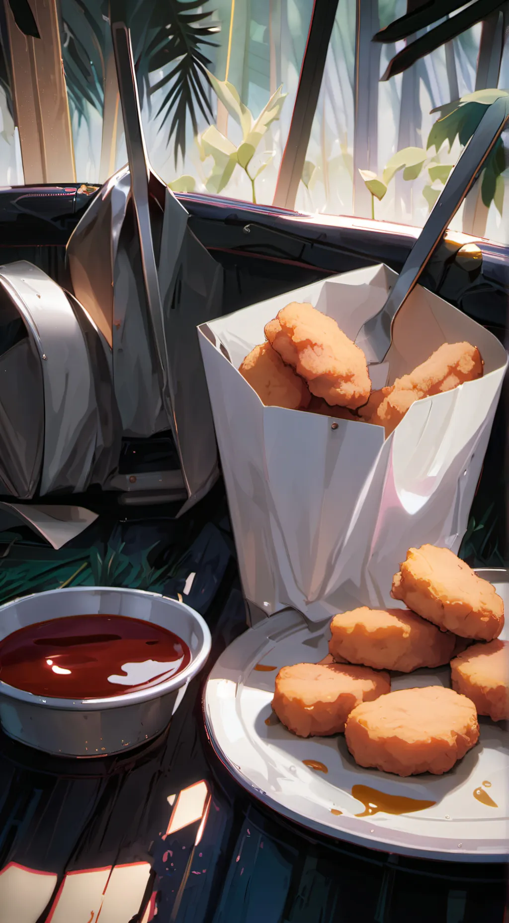 ai character: Child background