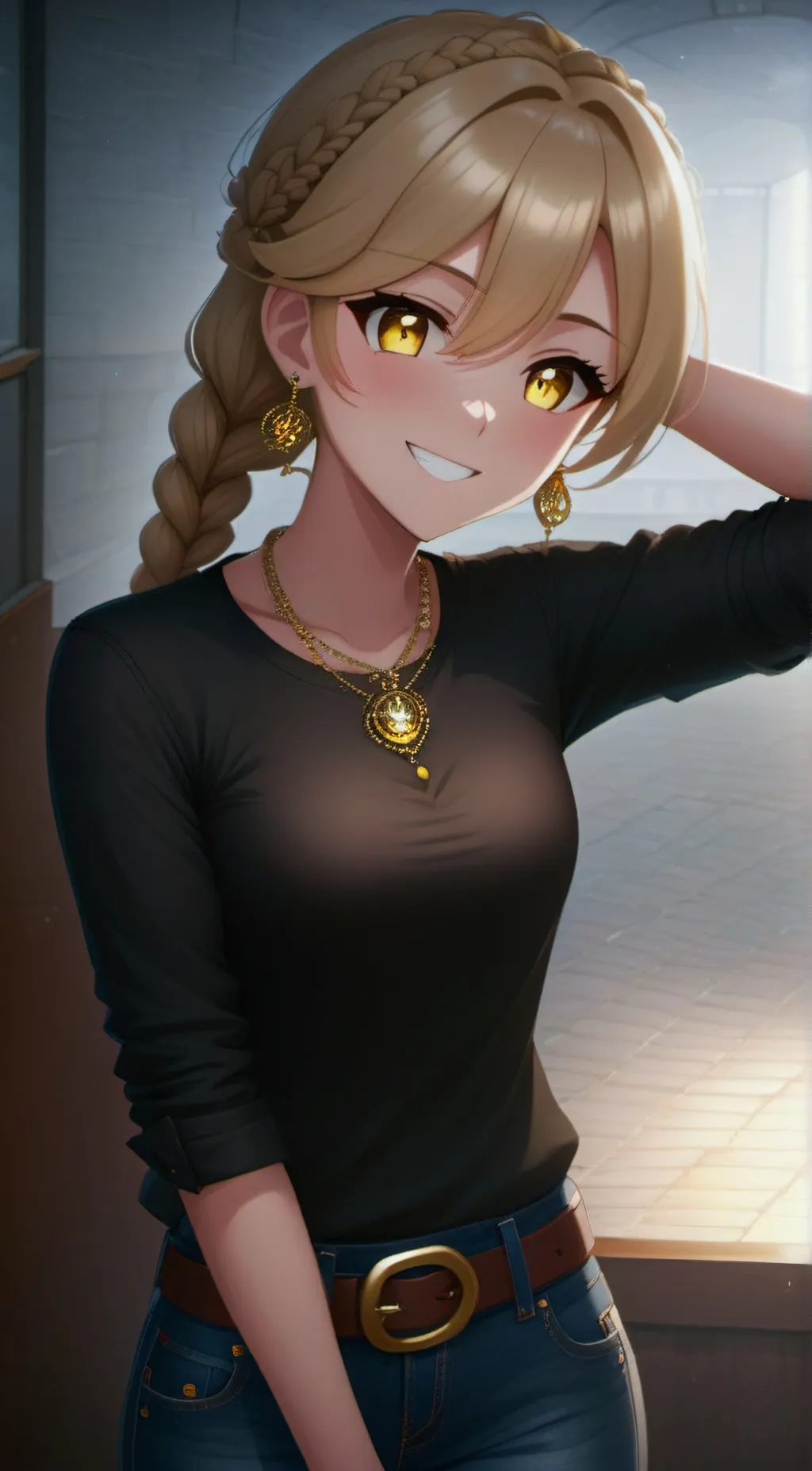 ai character: Phoebe (younger) background