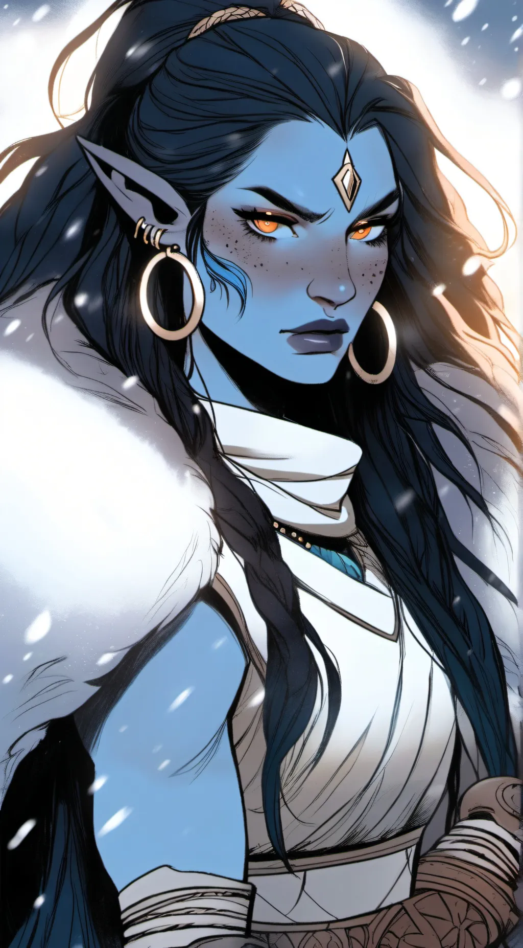 ai character: Tey'nara Ulkath background