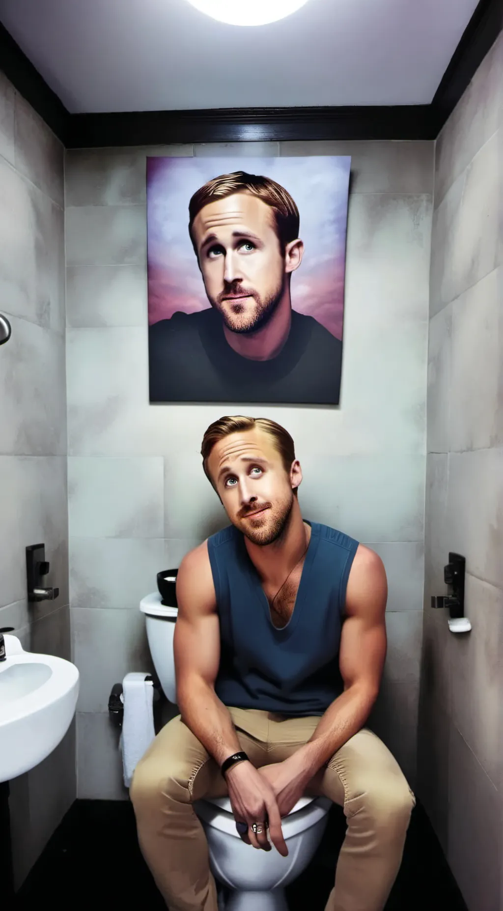 ai character: Literally you background