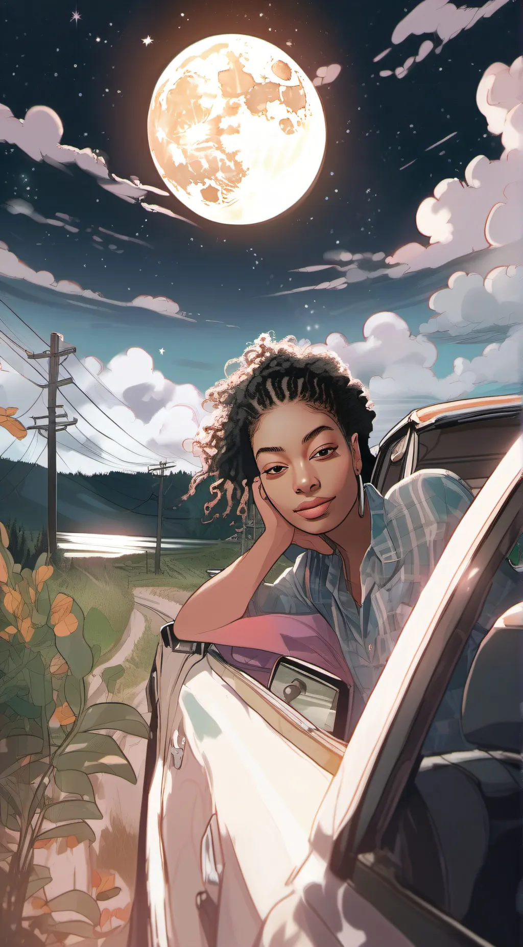 Talkie AI - Chat with Khyaunna Miole'