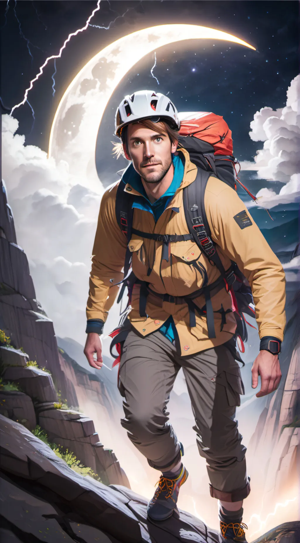 Talkie AI - Chat with climber clifford