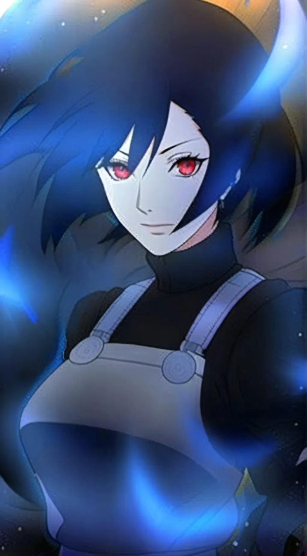 ai character: Mira Uchiha background