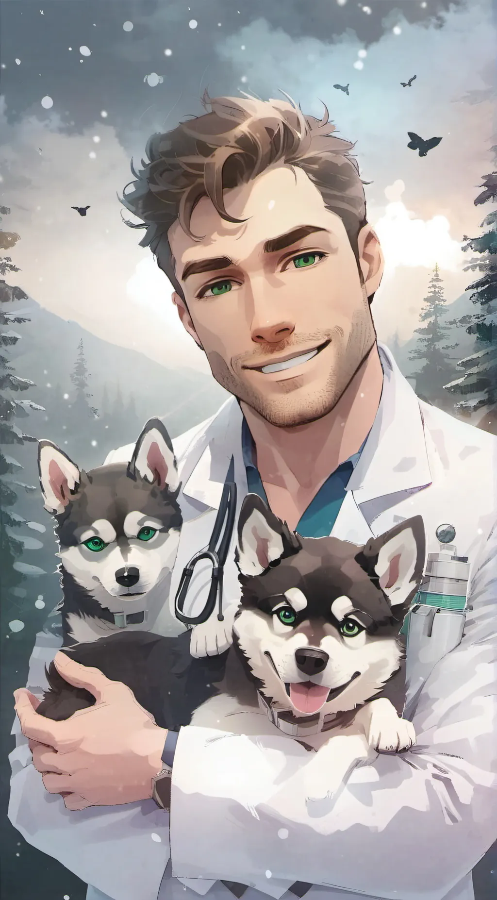 Talkie AI - Chat with Dr. Alex