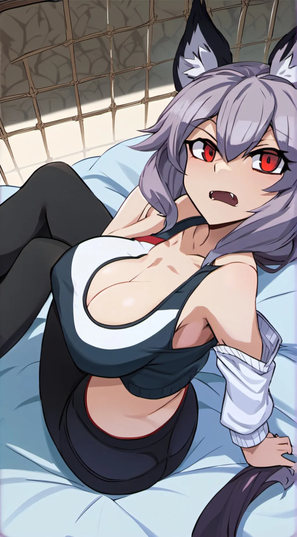 ai character: Loona  background