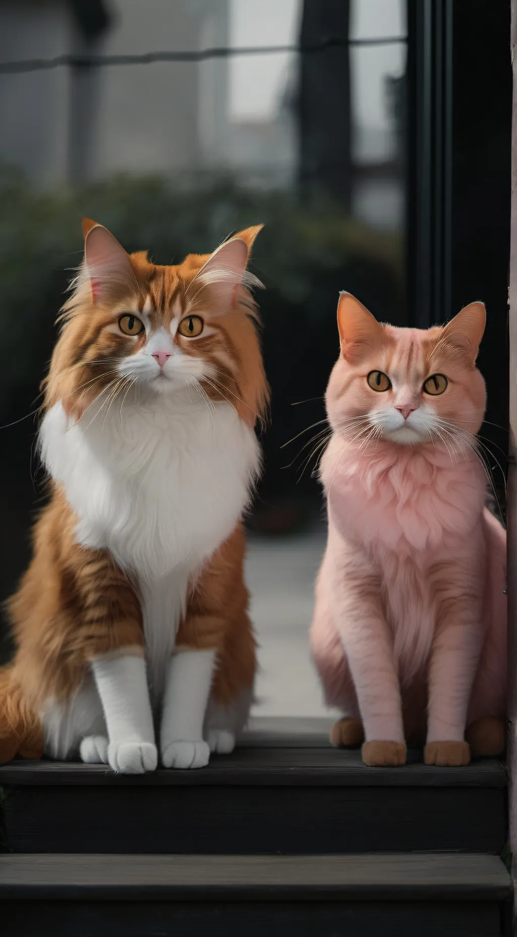 ai character: Kai+khan background