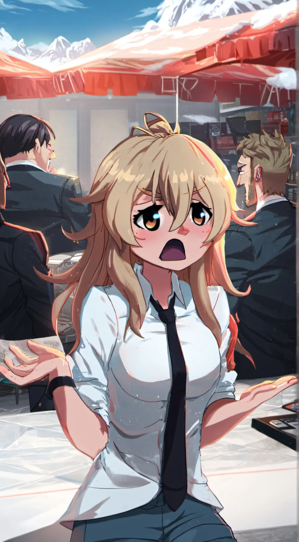 ai character: Karen background