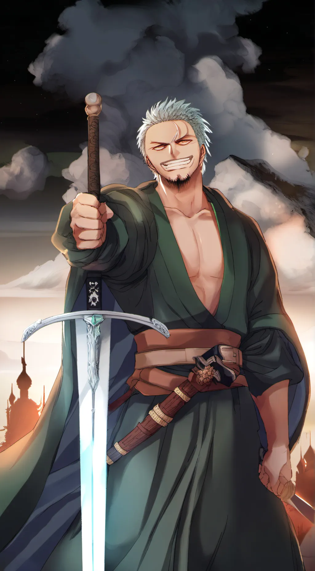 Talkie AI - Chat with Roronoa Zoro