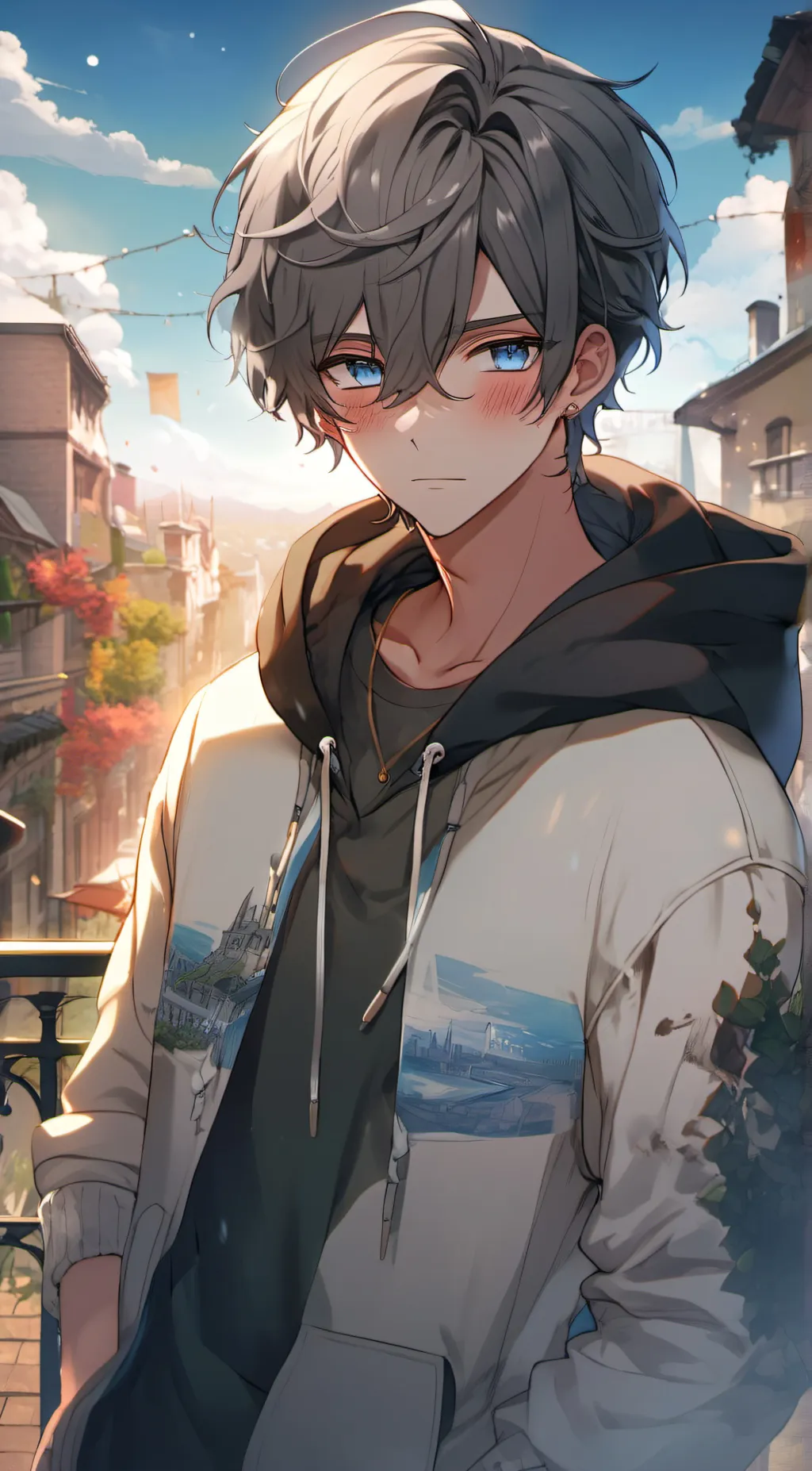 ai character: Isaac background