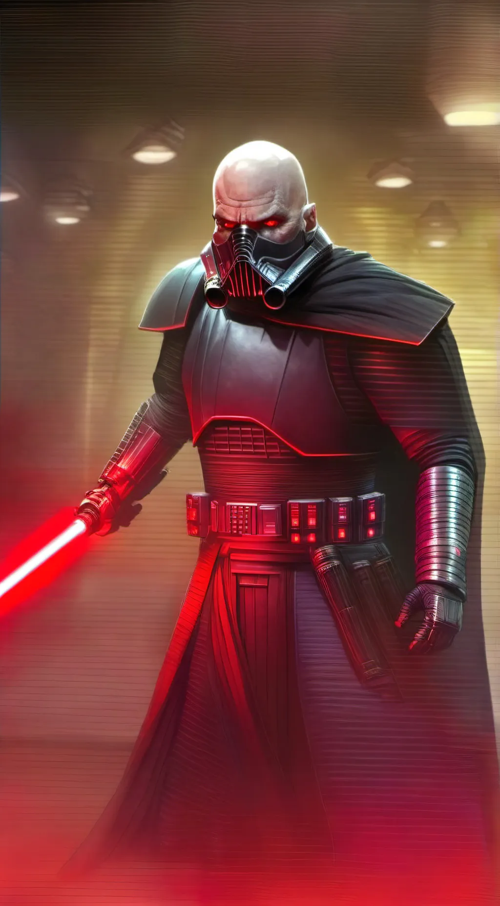 ai character: Darth Malgus background