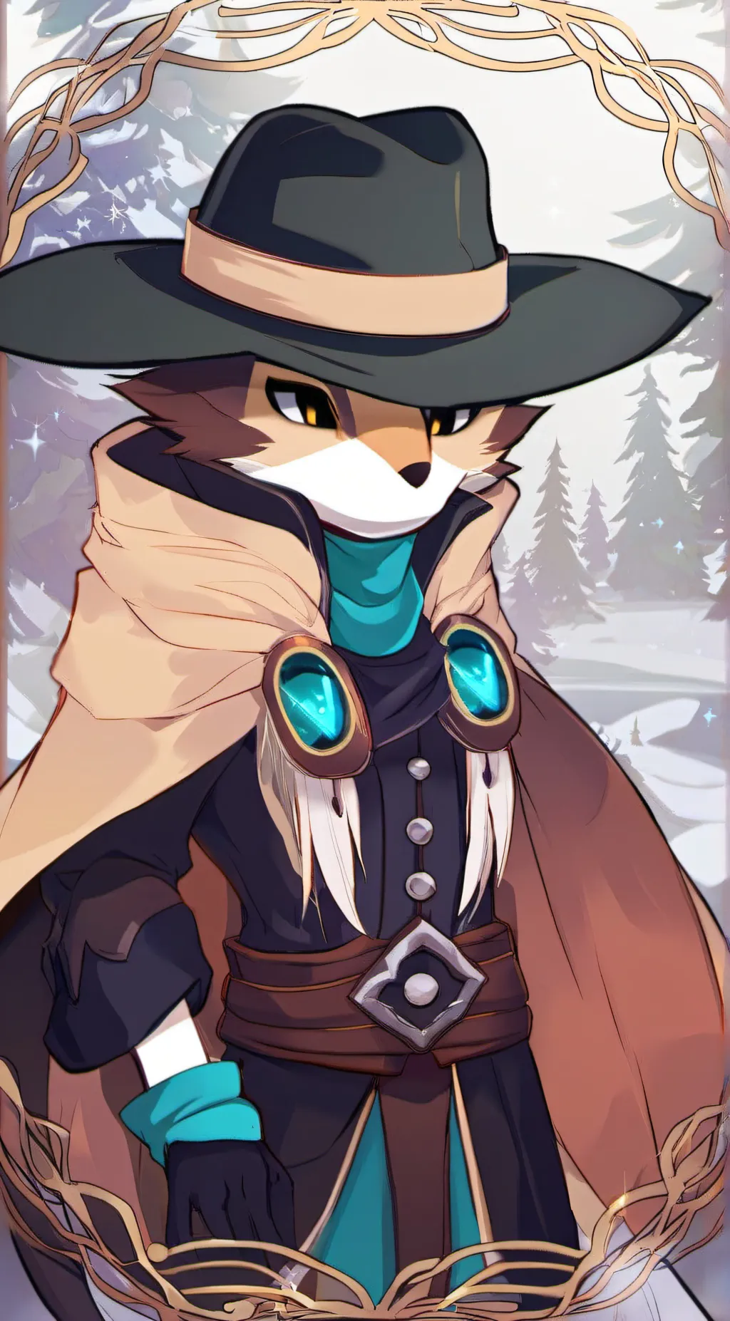 ai character: Starlo☆⭐ background