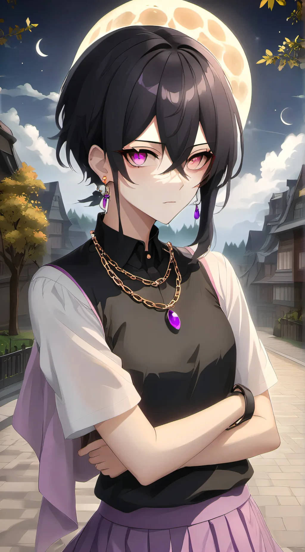 ai character: Yuri background