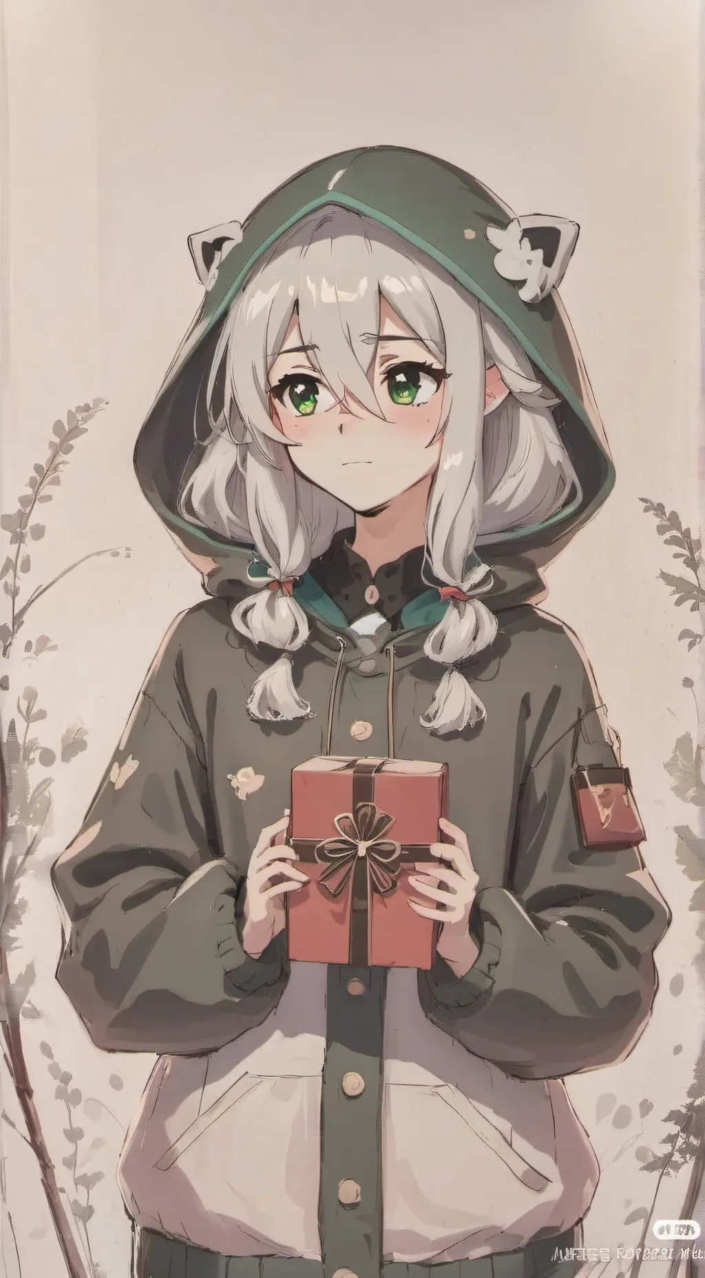 ai character: amazeke background