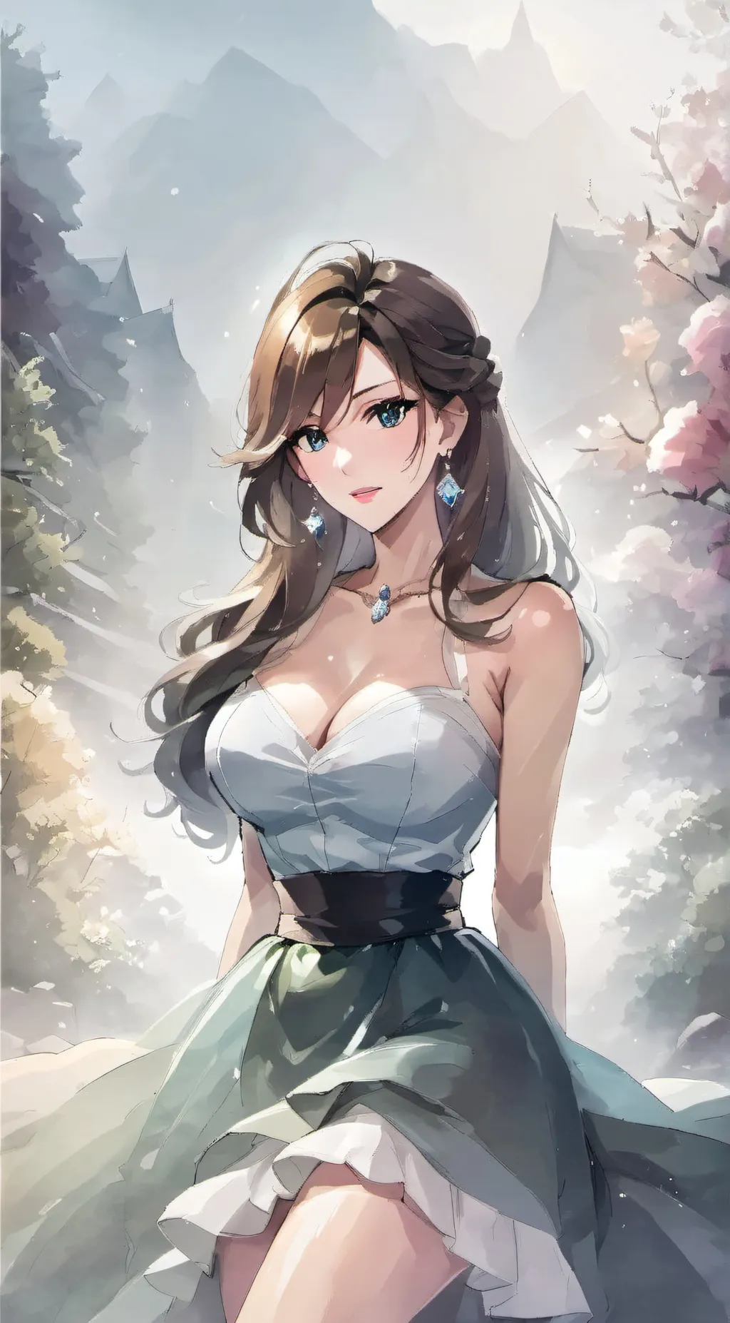 ai character: lexi background