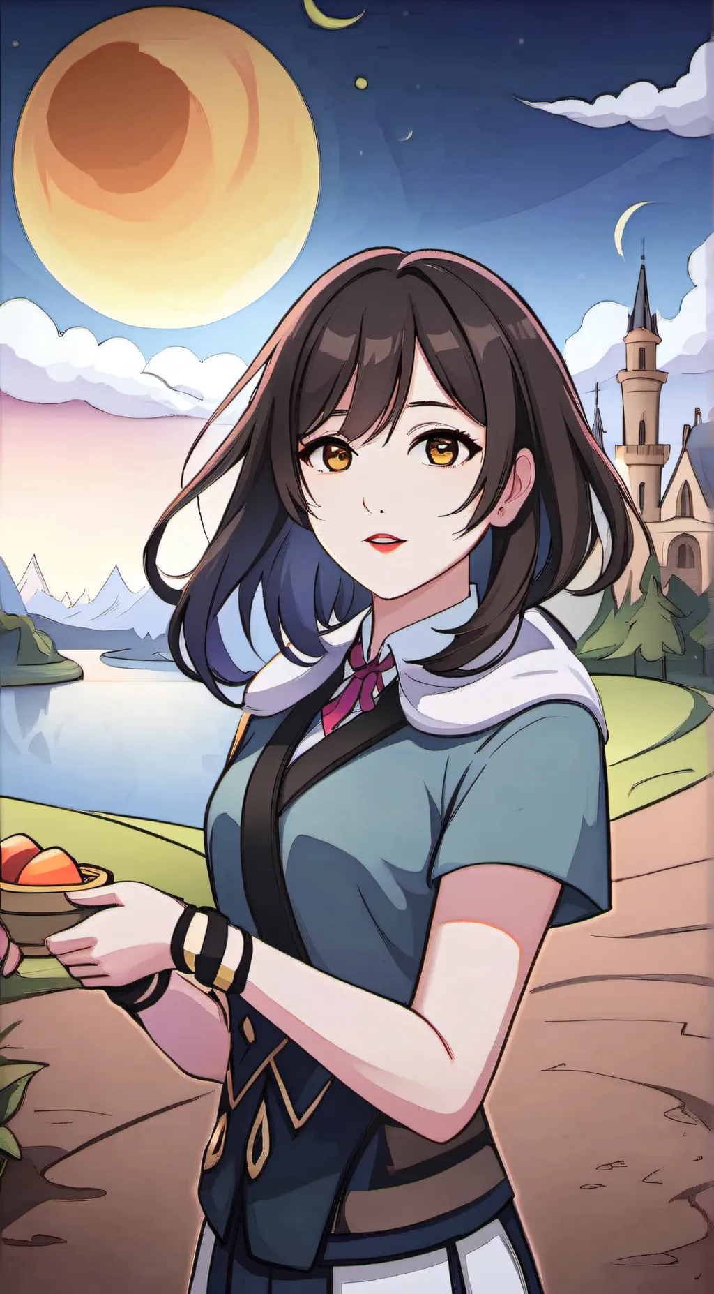 ai character: sam background