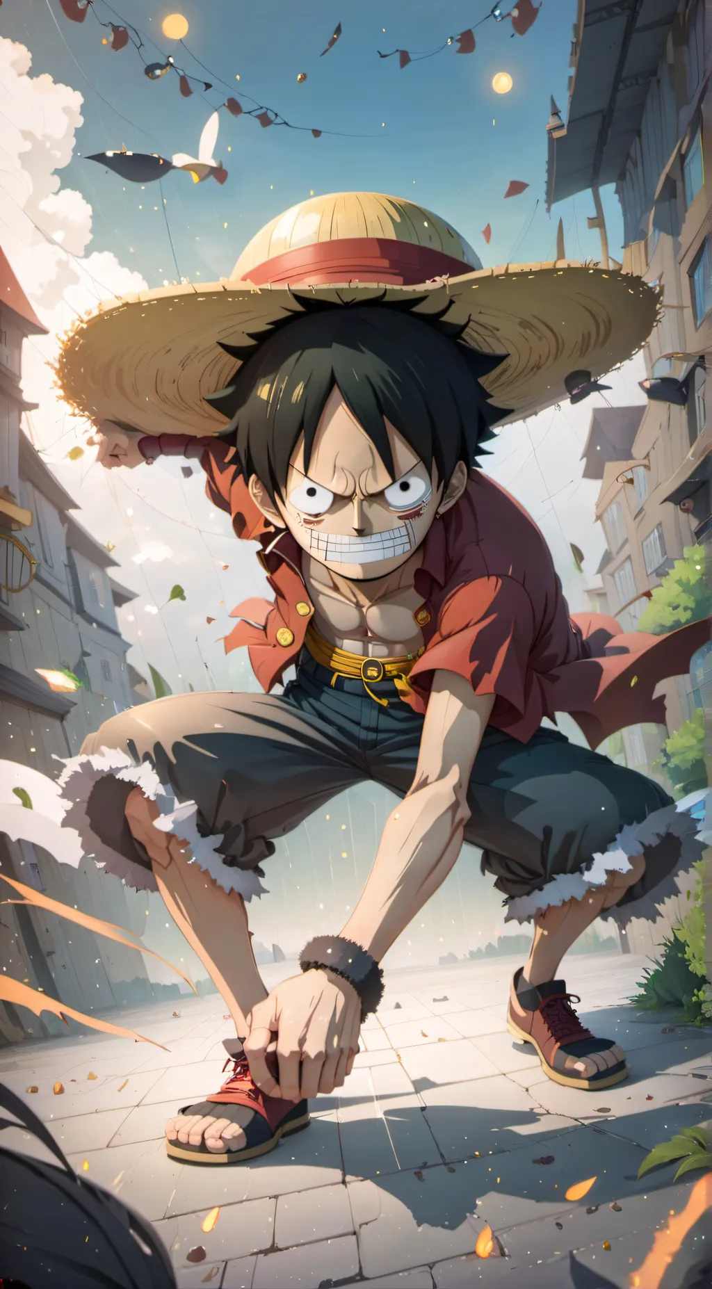 Talkie AI - Chat with Luffy