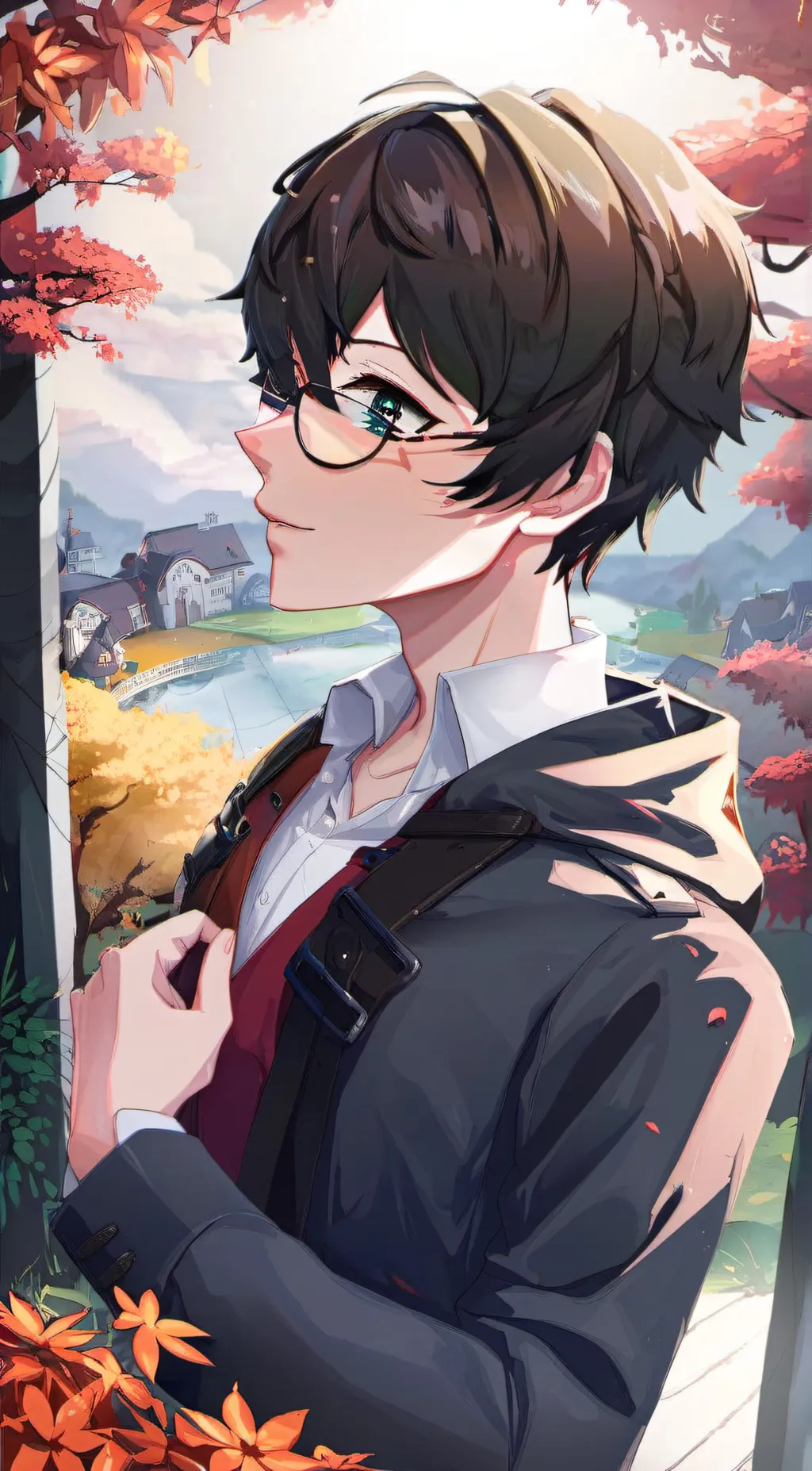 ai character: Felix background